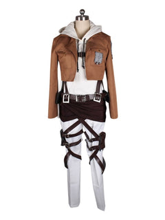 進撃の巨人 訓練兵団 アニ レオンハート コスプレ セット 進撃の巨人 アニ 調査兵団 コスプレ 衣装 アニ・レオンハート