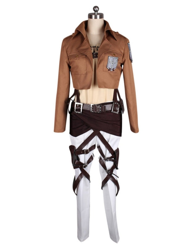 訓練兵団 エレン・イェーガー コスプレ衣装 進撃の巨人 コスプレ通販