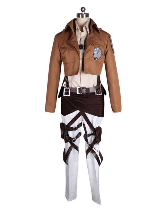 訓練兵団 サシャ・ブラウス コスプレ衣装 進撃の巨人 コスプレ通販・Procosplay mp000785 ProCosplay