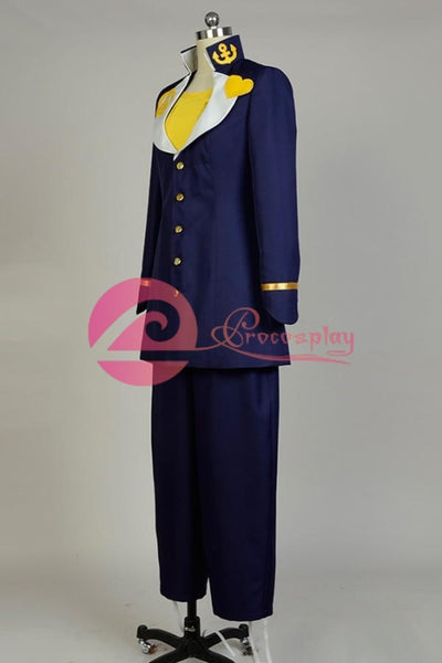 Jojos Bizarre Adventure Josuke Higashikata Cosplay Costume