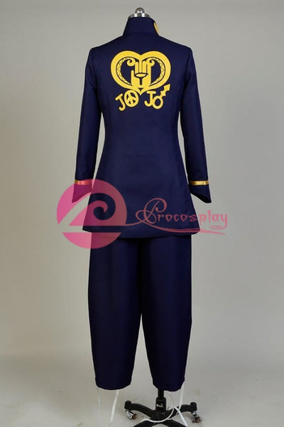Jojos Bizarre Adventure Josuke Higashikata Cosplay Costume