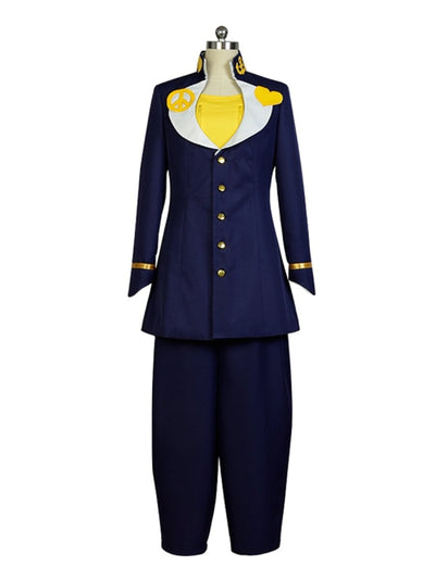 Jojos Bizarre Adventure Josuke Higashikata Cosplay Costume