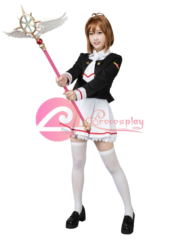 木之本 桜 友枝中学校 制服 Ver コスプレ衣装 カードキャプターさくら