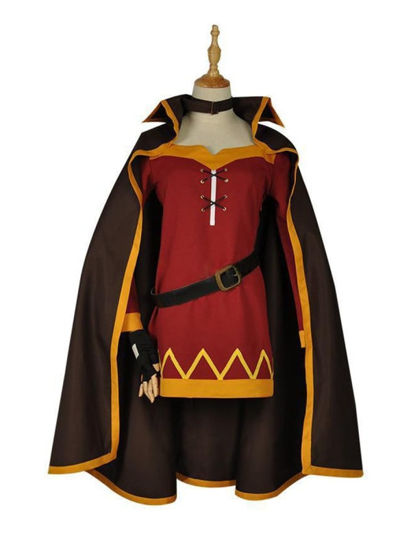 Konosuba Gods Blessing On This Wonderful World Megumin Cosplay Costume C00170 Costumes