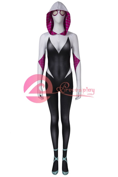 ( Marvel ):  Spider-Man: Into The Spider-Verse Spider-Gwen / Gwendolyn Stacy )Mp005451
