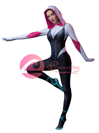 ( Marvel ):  Spider-Man: Into The Spider-Verse Spider-Gwen / Gwendolyn Stacy )Mp005451