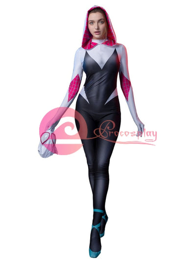 ( Marvel ):  Spider-Man: Into The Spider-Verse Spider-Gwen / Gwendolyn Stacy )Mp005451
