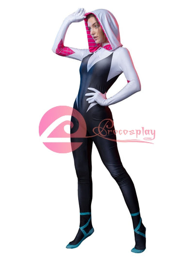 ( Marvel ):  Spider-Man: Into The Spider-Verse Spider-Gwen / Gwendolyn Stacy )Mp005451