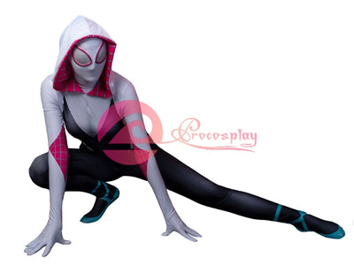 ( Marvel ):  Spider-Man: Into The Spider-Verse Spider-Gwen / Gwendolyn Stacy )Mp005451