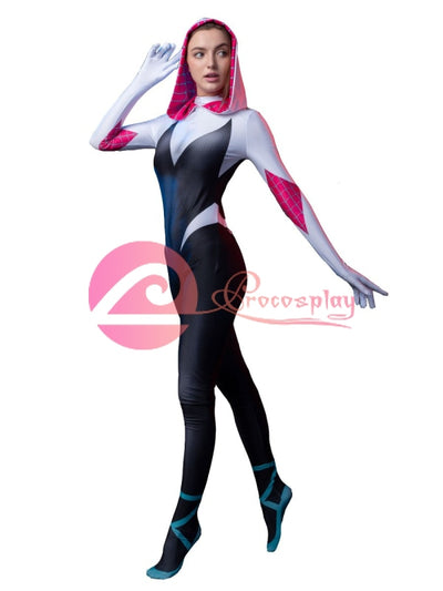 ( Marvel ):  Spider-Man: Into The Spider-Verse Spider-Gwen / Gwendolyn Stacy )Mp005451