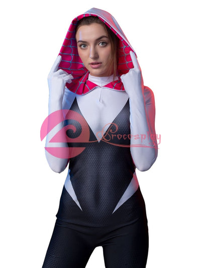 ( Marvel ):  Spider-Man: Into The Spider-Verse Spider-Gwen / Gwendolyn Stacy )Mp005451