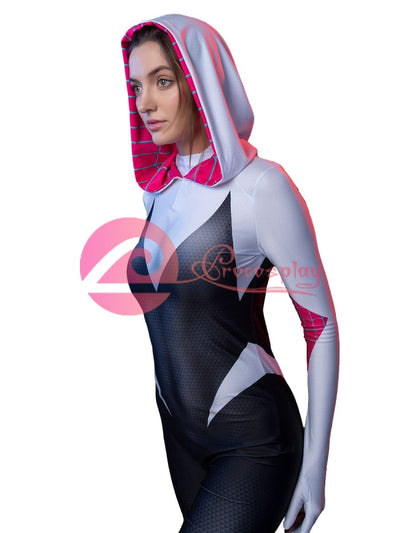 ( Marvel ):  Spider-Man: Into The Spider-Verse Spider-Gwen / Gwendolyn Stacy )Mp005451