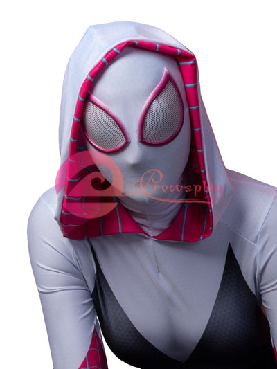 ( Marvel ):  Spider-Man: Into The Spider-Verse Spider-Gwen / Gwendolyn Stacy )Mp005451