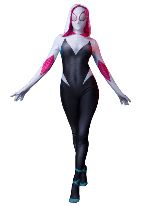 ( Marvel ):  Spider-Man: Into The Spider-Verse Spider-Gwen / Gwendolyn Stacy )Mp005451 Xxs