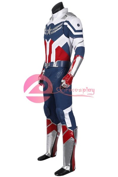 ( Marvel ) & The Falcon And The Winter Soldier Captain America / Samuel Wilson Verc00460