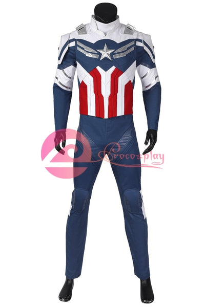 ( Marvel ) & The Falcon And The Winter Soldier Captain America / Samuel Wilson Verc00460