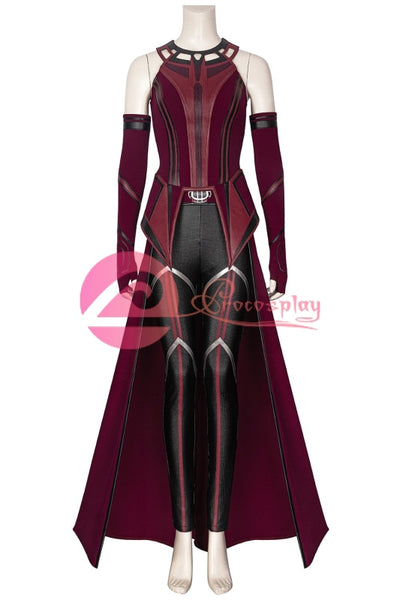 ( Marvel ) Wandavision Scarlet Witch / Wanda Maximoff )C00296