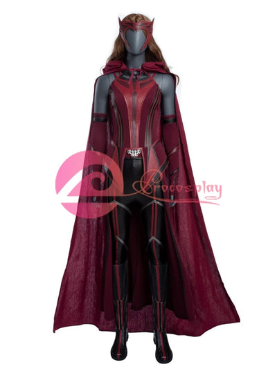 ( Marvel ) Wandavision Scarlet Witch / Wanda Maximoff )C00296