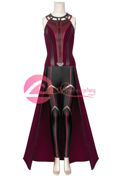 ( Marvel ) Wandavision Scarlet Witch / Wanda Maximoff )C00296