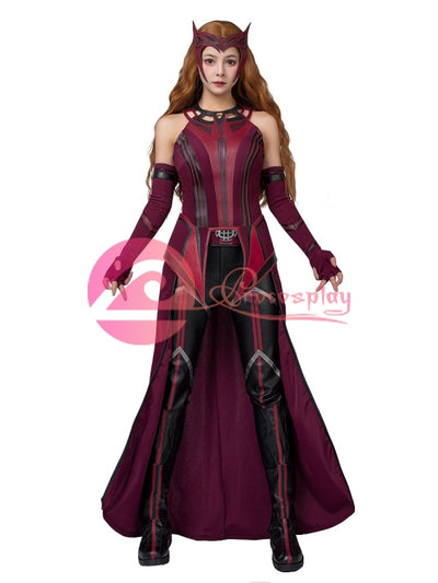 ( Marvel ) Wandavision Scarlet Witch / Wanda Maximoff )C00296