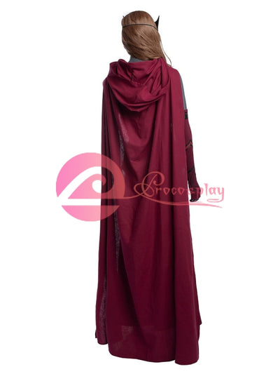 ( Marvel ) Wandavision Scarlet Witch / Wanda Maximoff )C00296