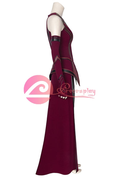 ( Marvel ) Wandavision Scarlet Witch / Wanda Maximoff )C00296
