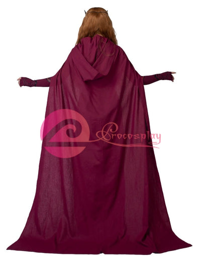 ( Marvel ) Wandavision Scarlet Witch / Wanda Maximoff )C00296