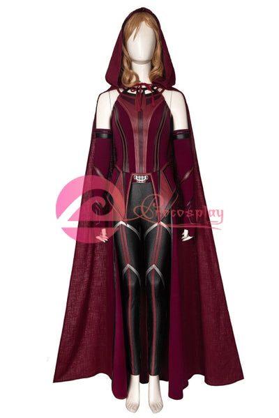 ( Marvel ) Wandavision Scarlet Witch / Wanda Maximoff )C00296