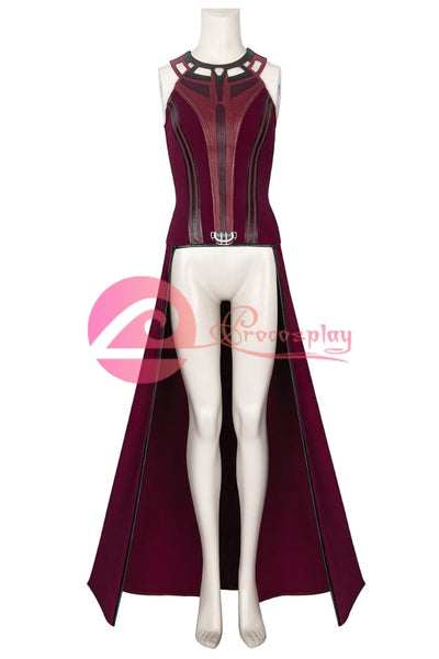( Marvel ) Wandavision Scarlet Witch / Wanda Maximoff )C00296