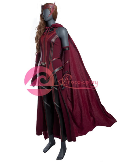 ( Marvel ) Wandavision Scarlet Witch / Wanda Maximoff )C00296