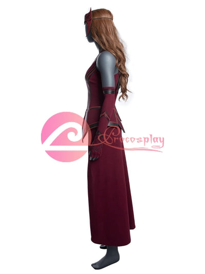 ( Marvel ) Wandavision Scarlet Witch / Wanda Maximoff )C00296