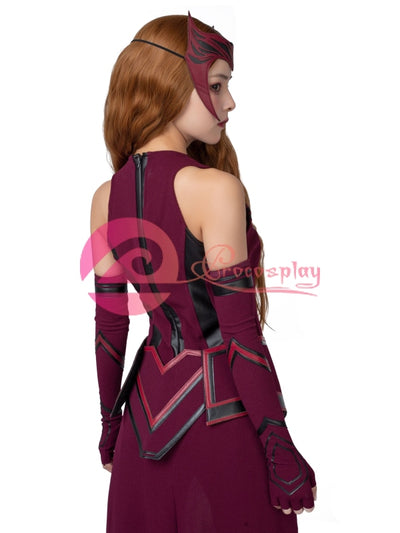 ( Marvel ) Wandavision Scarlet Witch / Wanda Maximoff )C00296