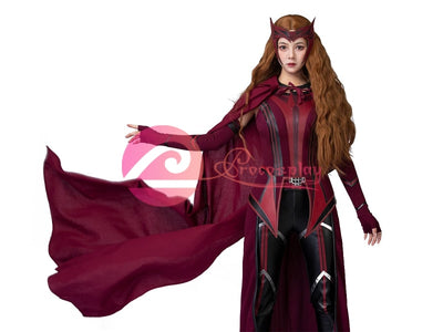 ( Marvel ) Wandavision Scarlet Witch / Wanda Maximoff )C00296