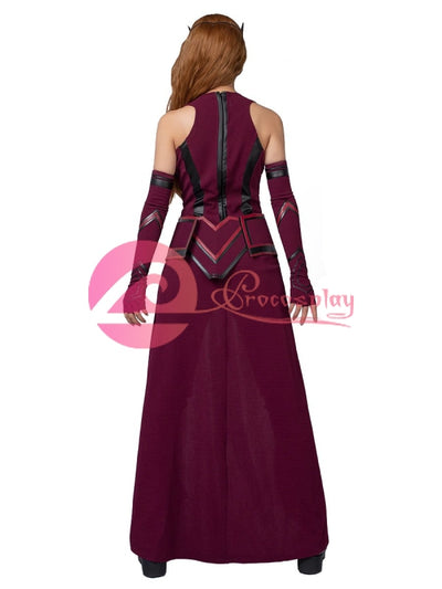 ( Marvel ) Wandavision Scarlet Witch / Wanda Maximoff )C00296