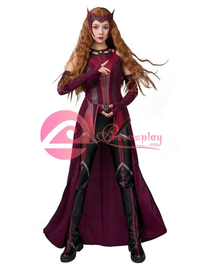 ( Marvel ) Wandavision Scarlet Witch / Wanda Maximoff )C00296