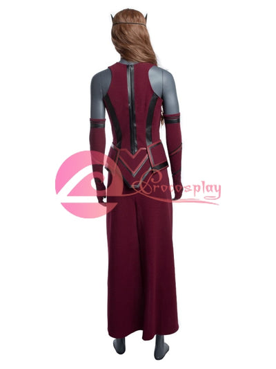 ( Marvel ) Wandavision Scarlet Witch / Wanda Maximoff )C00296