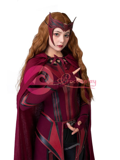 ( Marvel ) Wandavision Scarlet Witch / Wanda Maximoff )C00296