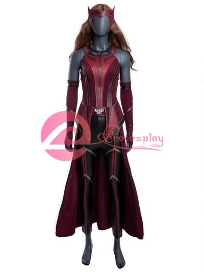 ( Marvel ) Wandavision Scarlet Witch / Wanda Maximoff )C00296