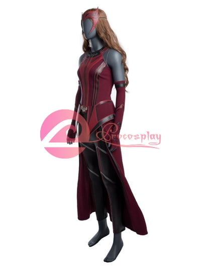 ( Marvel ) Wandavision Scarlet Witch / Wanda Maximoff )C00296