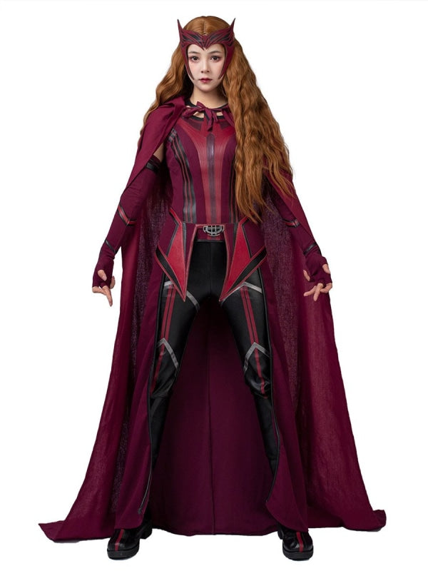 ( Marvel ) Wandavision Scarlet Witch / Wanda Maximoff )C00296 Xxs