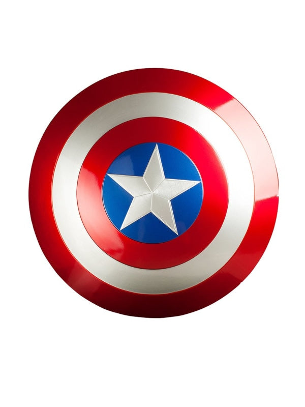【新品】キャプテン・アメリカ アクリルシールド キャプテン・アメリカHappyくじLAST賞 BIG メタリックアクリルシールド