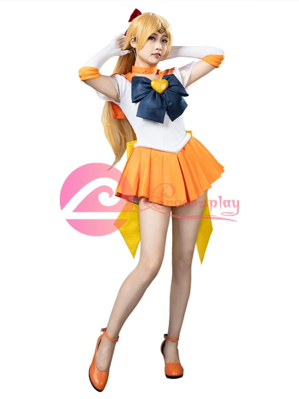 BANDAI - HENSHIN! なりきりコスチューム セーラーヴィーナス BANDAI 美少女戦士セーラームーン セーラーヴィーナス HENSHIN