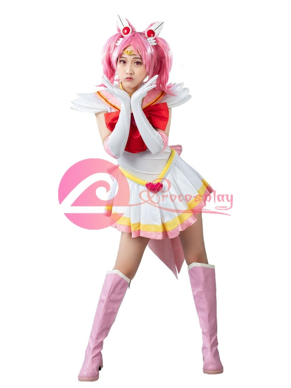 ちびうさ / セーラーちびムーン コスプレ衣装 美少女戦士