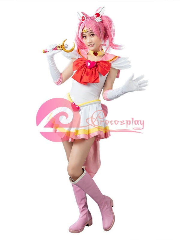 ちびうさ / セーラーちびムーン コスプレ衣装 美少女戦士