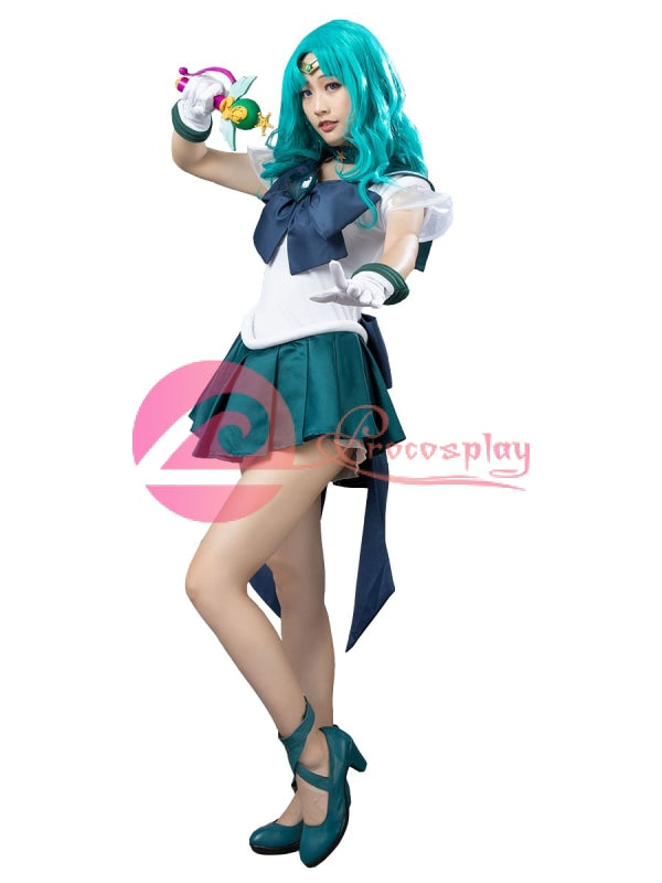 美少女戦士セーラームーン SuperS 海王みちる / セーラーネプチューン セーラースーツ Ver コスチューム mp001404