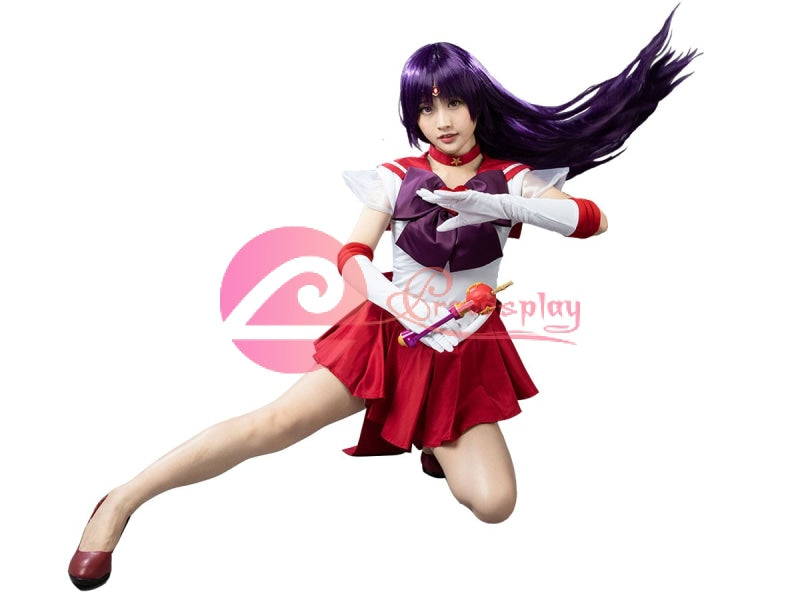火野レイ / セーラーマーズ コスプレ衣装 美少女戦士