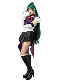 美少女戦士セーラームーン 冥王せつな向き コスプレ衣装 戦闘服
