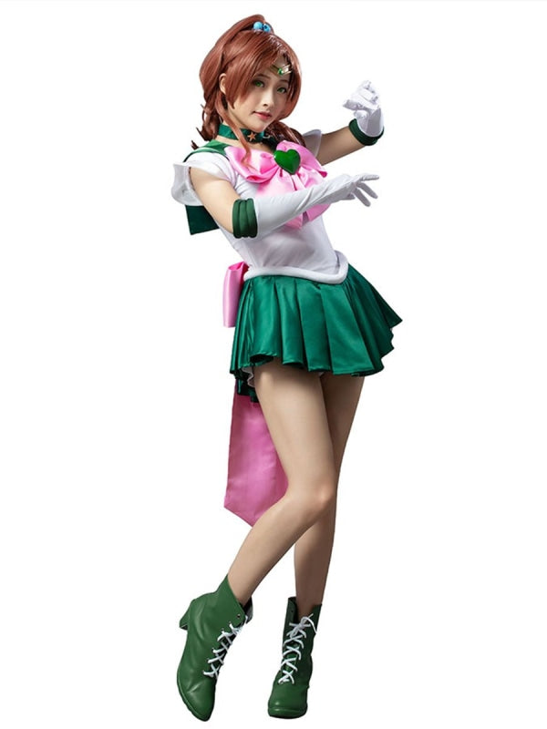 人気特価激安 / 木野まこと セーラージュピター 美少女戦士 コスプレ衣装 コスプレ衣装
