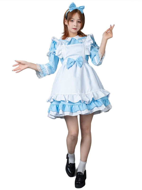 メイド服コーディネート アリスのメイド服 コスプレ通販