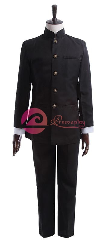 Rolecos Anime Mob Psycho 100 Cosplay Costume Kageyama Shigeo Japanese School Boy Uniform Jacket